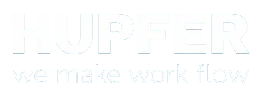 HUPFER – we make work flow